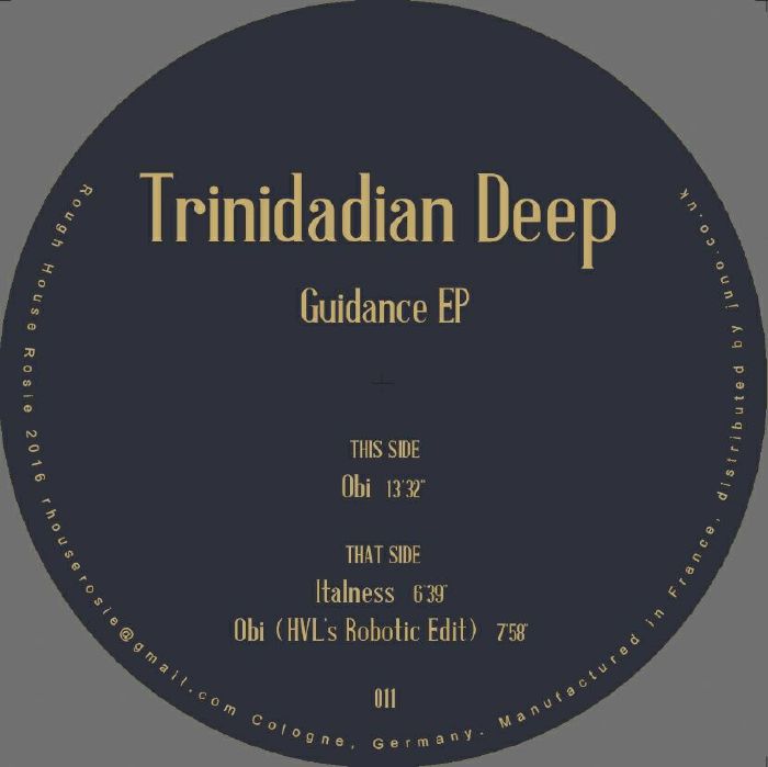 Trinidadian Deep Guidance EP