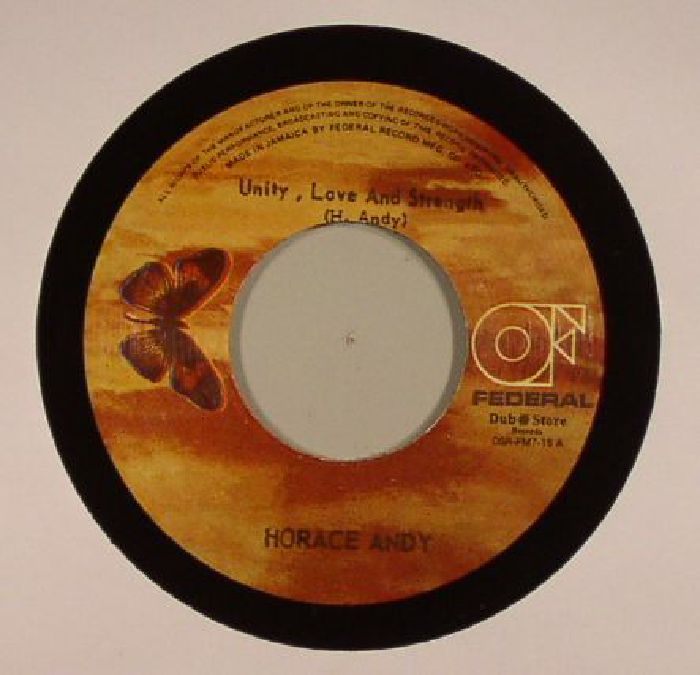 Horace Andy Unity Love and Strength