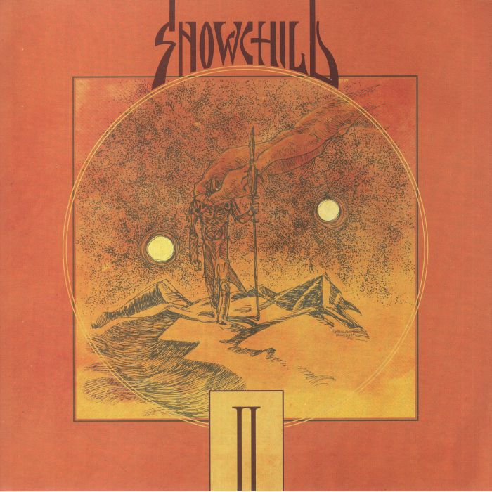 Snowchild – II vinyl cover