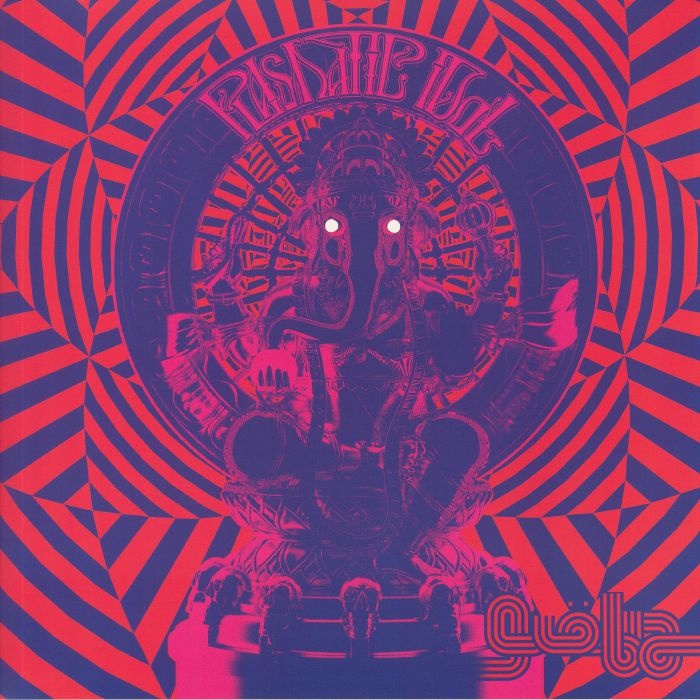 Giobia – Plasmatic Idol vinyl cover