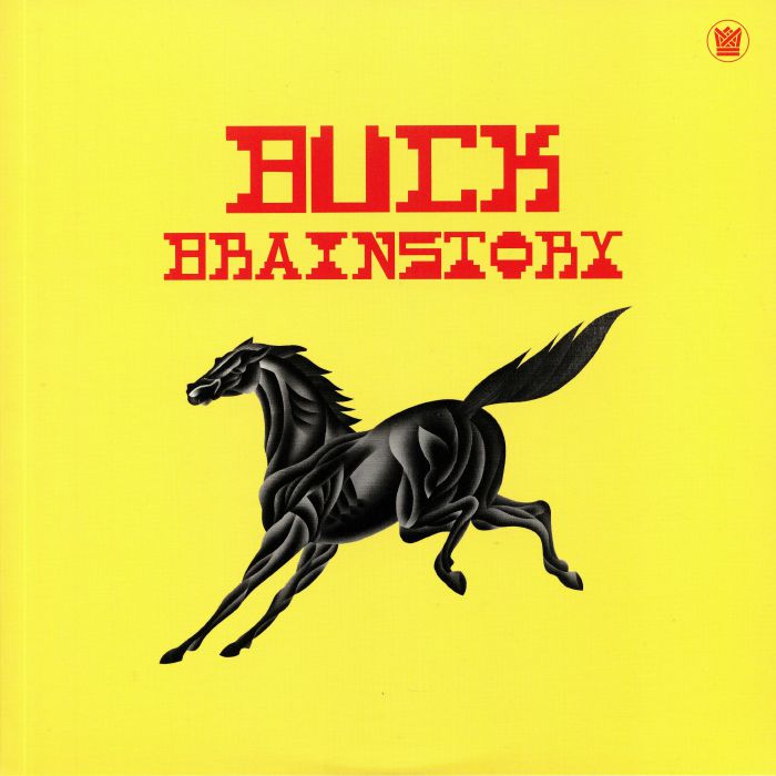 Brainstory – Buck vinyl cover