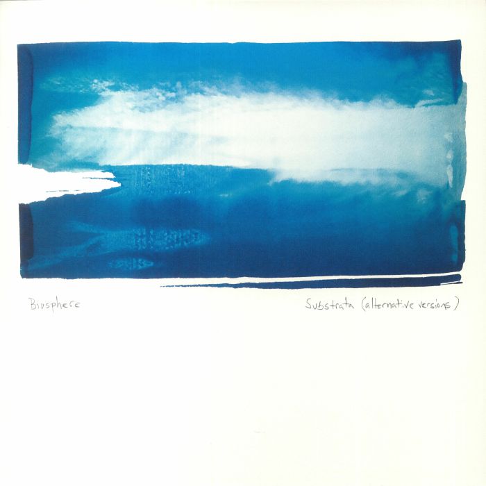 Biosphere – Substrata (Alternative Versions) vinyl cover