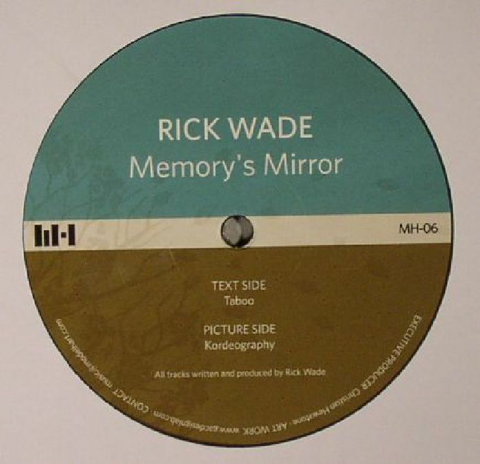 Rick Wade Memorys Mirror