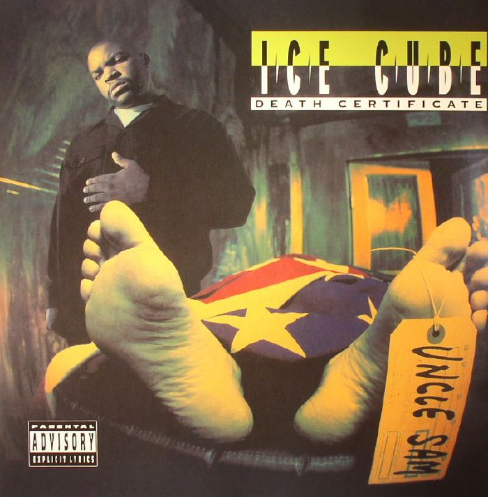 Ice Cube Death Certificate (reissue)