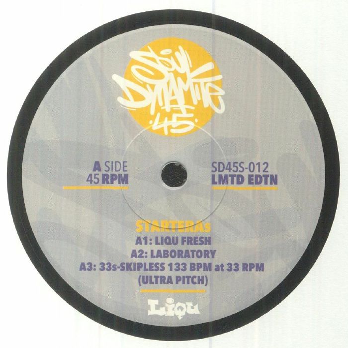 Starteras – Liqu Fresh vinyl cover