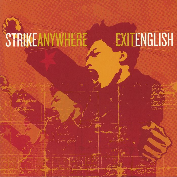 Strike Anywhere – Exit English vinyl cover