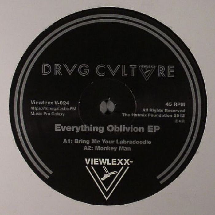 Drvg Cvltvre Everything Oblivion EP