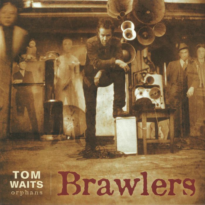 Tom Waits Brawlers (remastered)