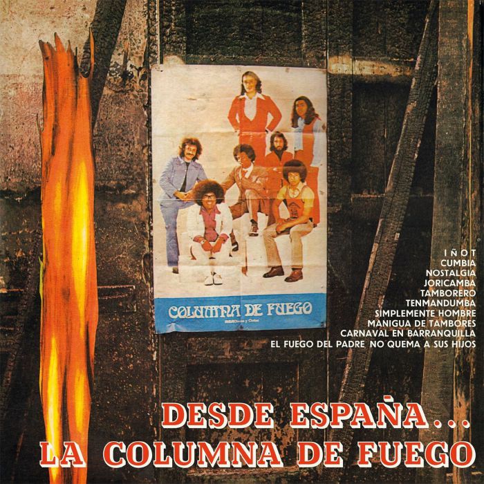 La Columna De Fuego Vinyl