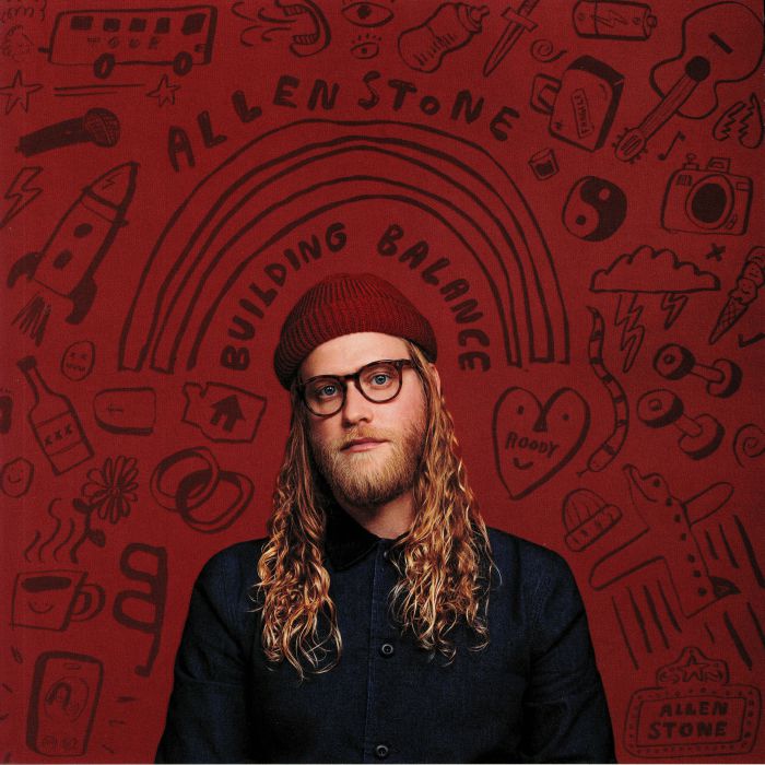 Allen Stone – Building Balance vinyl cover