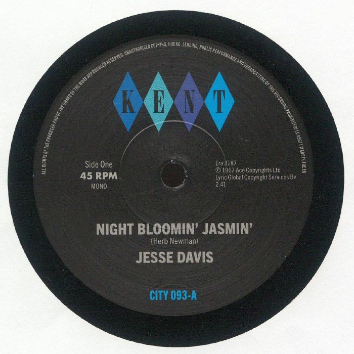Jesse Davis | Gus Jenkins Night Bloomin Jasmin