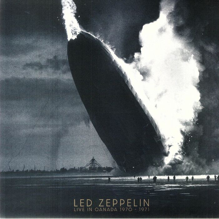 Led Zeppelin Live In Canada 1970 1971