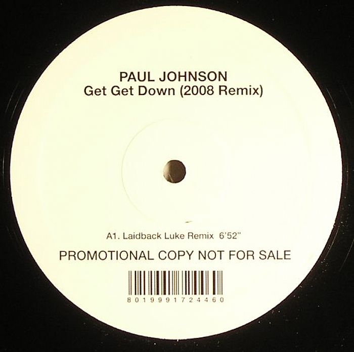 Paul Johnson Get Get Down (2008 remix)