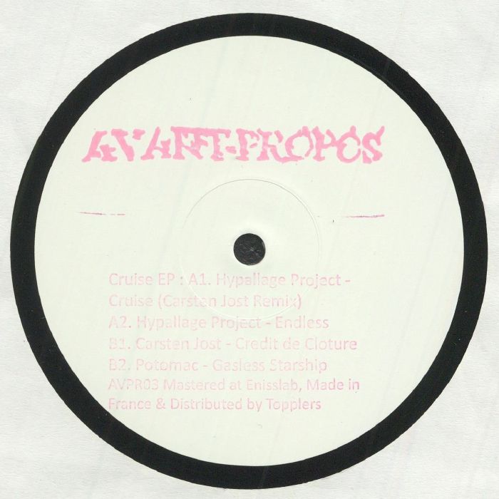 Avant Propos Vinyl