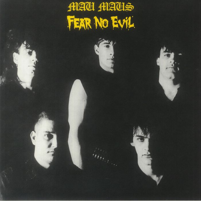 Mau Maus – Fear No Evil vinyl cover