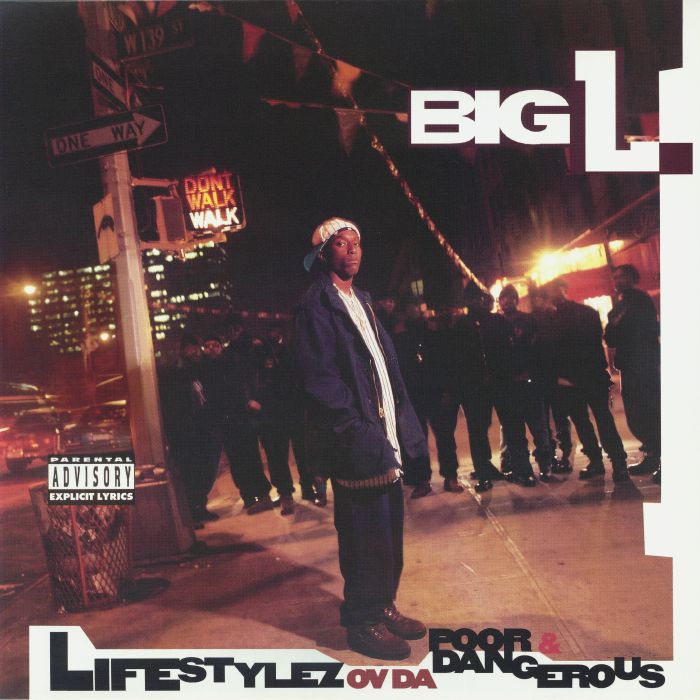 Big L – Lifestylez Ov Da Poor & Dangerous vinyl cover