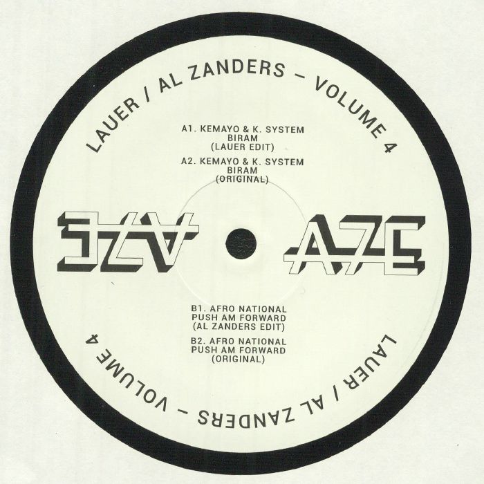Lauer | Al Zanders | Kemayo | K System | Afro National A7 Edits Volume 4