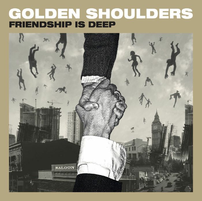 Golden Shoulders Friendship Is Deep