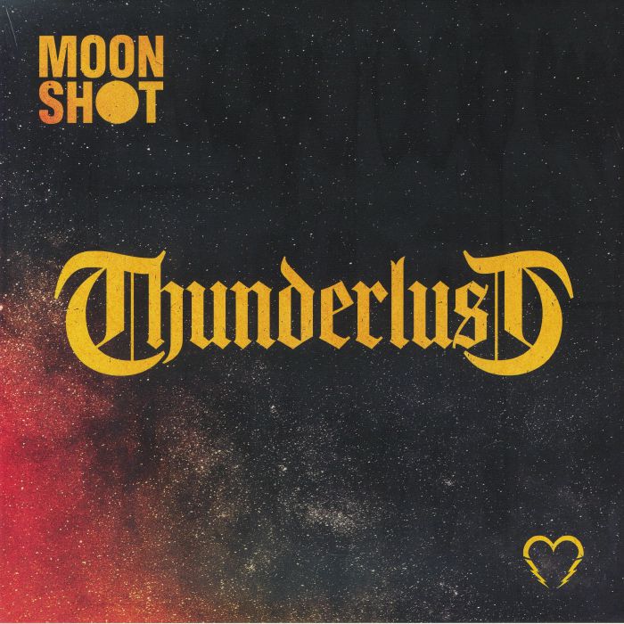 Moon Shot – Thunderlust vinyl cover