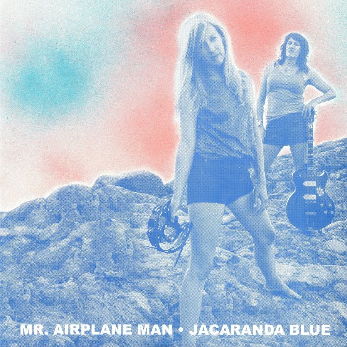 Mr Airplane Man Jacaranda Blue