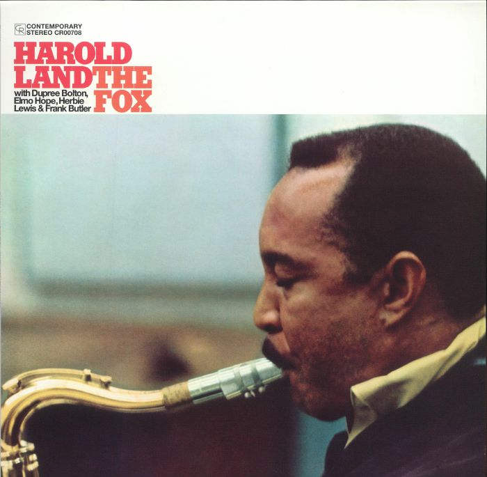 Harold Land – The Fox vinyl cover