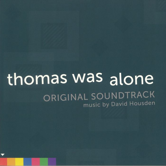 David Housden – Thomas Was Alone (Soundtrack) vinyl cover