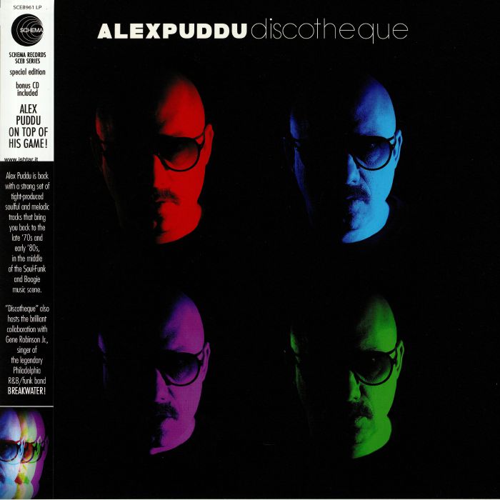 Alex Puddu Discotheque