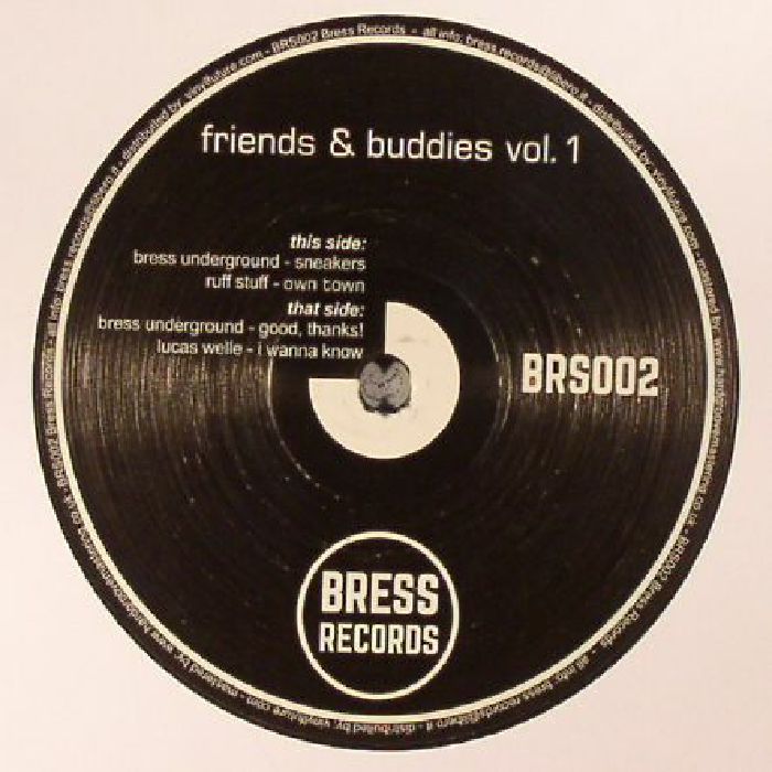 Bress Underground | Ruff Stuff | Lucas Welle Friends and Buddies Vol 1
