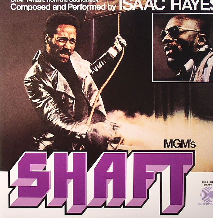 Isaac Hayes Shaft (Soundtrack) (stereo) (reissue)