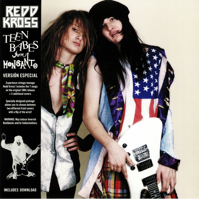 Redd Kross – Teen Babes From Monsanto: Version Especial vinyl cover