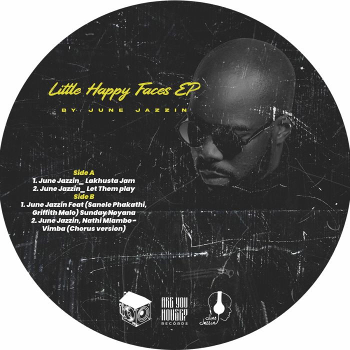 June Jazzin Little Happy Faces EP