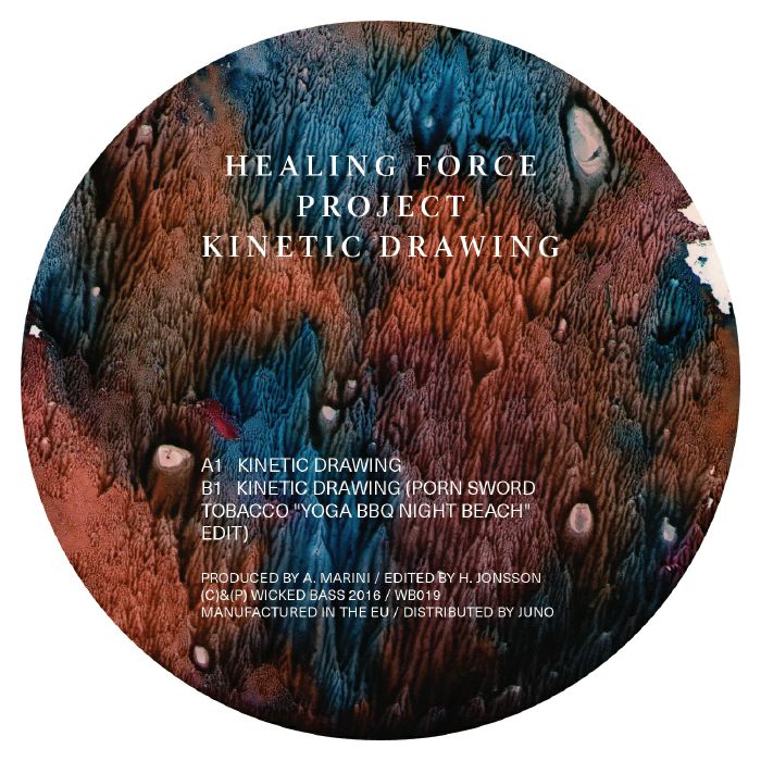 Healing Force Project Kinetic Drawing