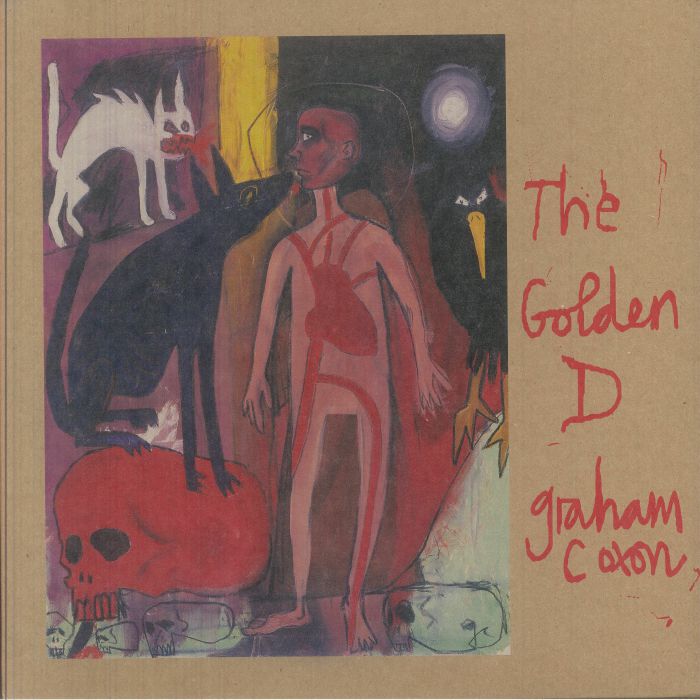 Graham Coxon – The Golden D vinyl cover