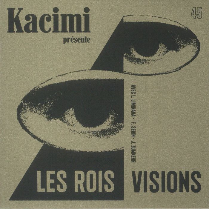 Kacimi – Les Rois vinyl cover
