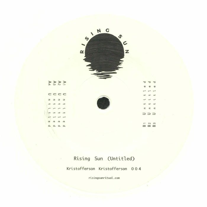 Rising Sun Untitled EP (reissue)