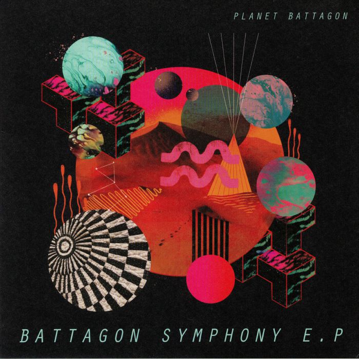 Planet Battagon Battagon Symphony EP