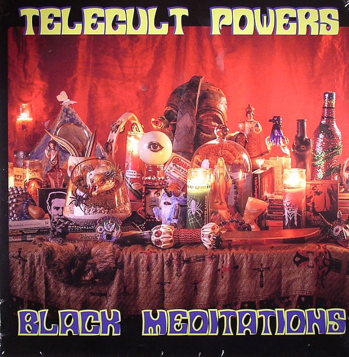 Telecult Powers Black Meditations