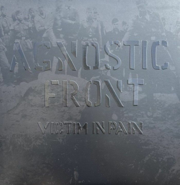 Agnostic Front – Victim In Pain vinyl cover