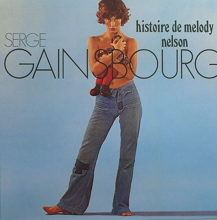Serge Gainsbourg – Histoire De Melody Nelson vinyl cover