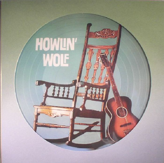 Howlin Wolf – Howlin Wolf (reissue) vinyl cover