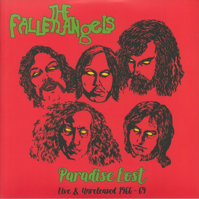 The Fallen Angels Paradise Lost: Live and Unreleased 1966 69 (Record Store Day 2020)