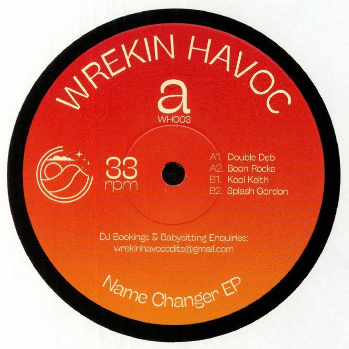 Wrekin Havoc Name Changer EP