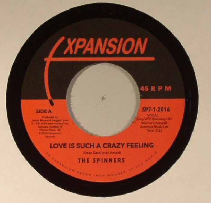 The Spinners Love Is Such A Crazy Feeling