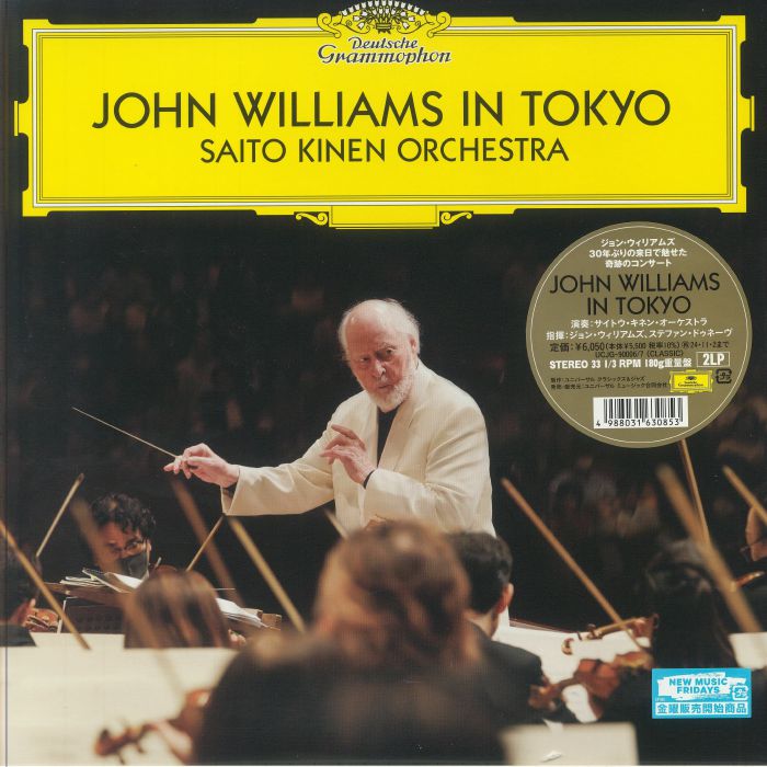 John Williams | Saito Kinen Orchestra John Williams In Tokyo