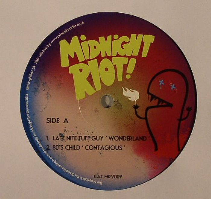 Late Nite Tuff Guy | 80s Child | Tv | Digital Human Midnight Riot Vol 7 Sampler