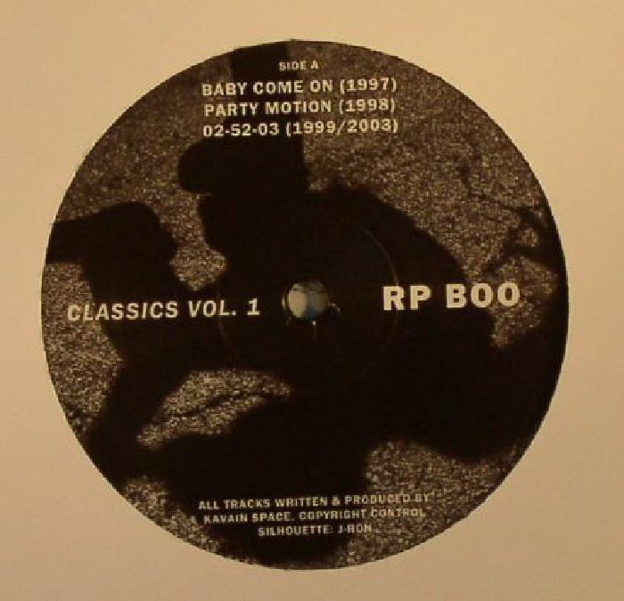 Rp Boo Classics Vol 1