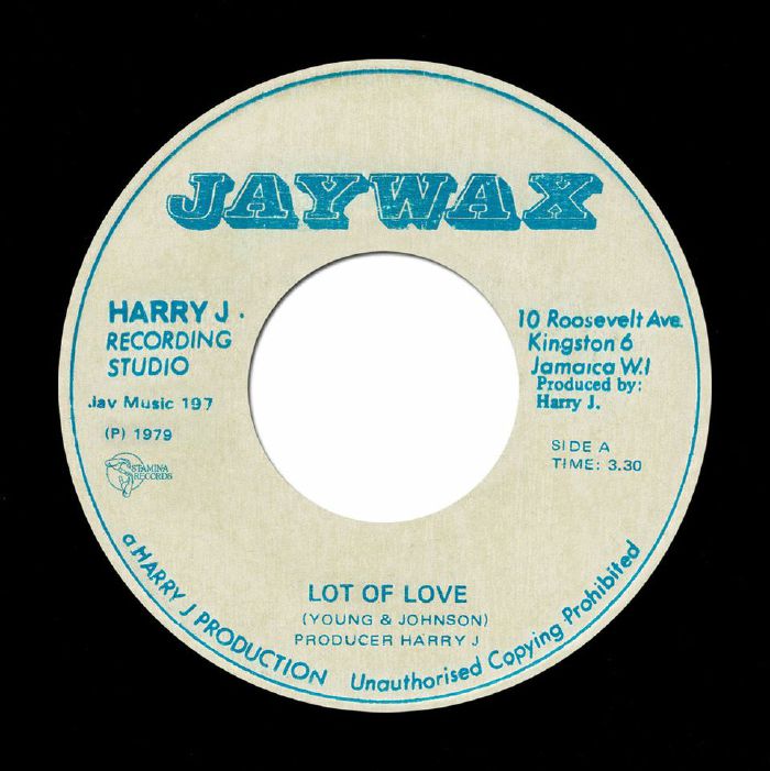 Sheila Hylton – Lot Of Love vinyl cover