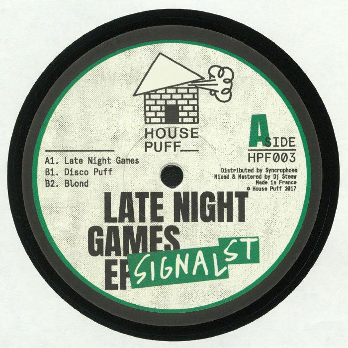 Signal St Late Night Games EP