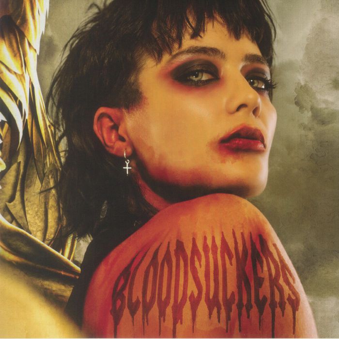 Saint Agnes – Bloodsuckers vinyl cover