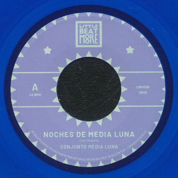 Conjunto Media Luna – Noches De Media Luna vinyl cover
